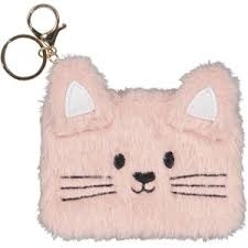 KNIP PORTEMONNEE CUTIE KAT ()